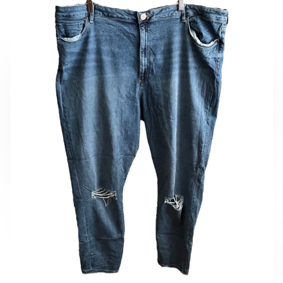 ASOS denim distressed jeans size 22 SKU 18 1069 - Picture 1 of 8